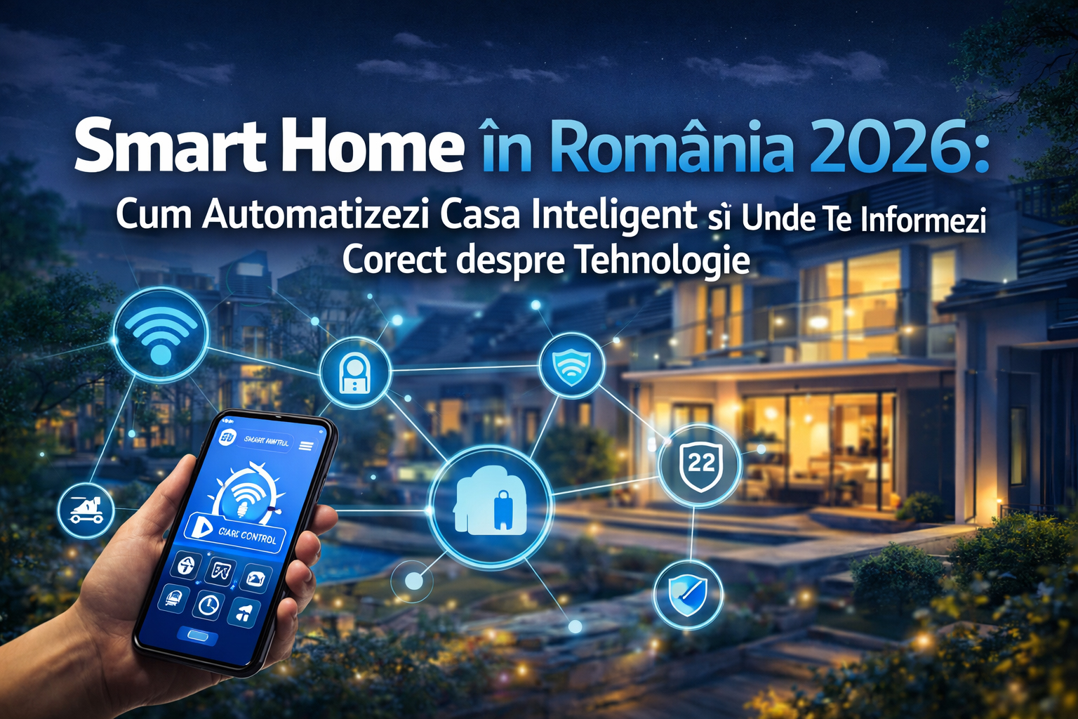 Smart Home în România 2026: Cum Automatizezi Casa Inteligent și Unde Te Informezi Corect despre Tehnologie